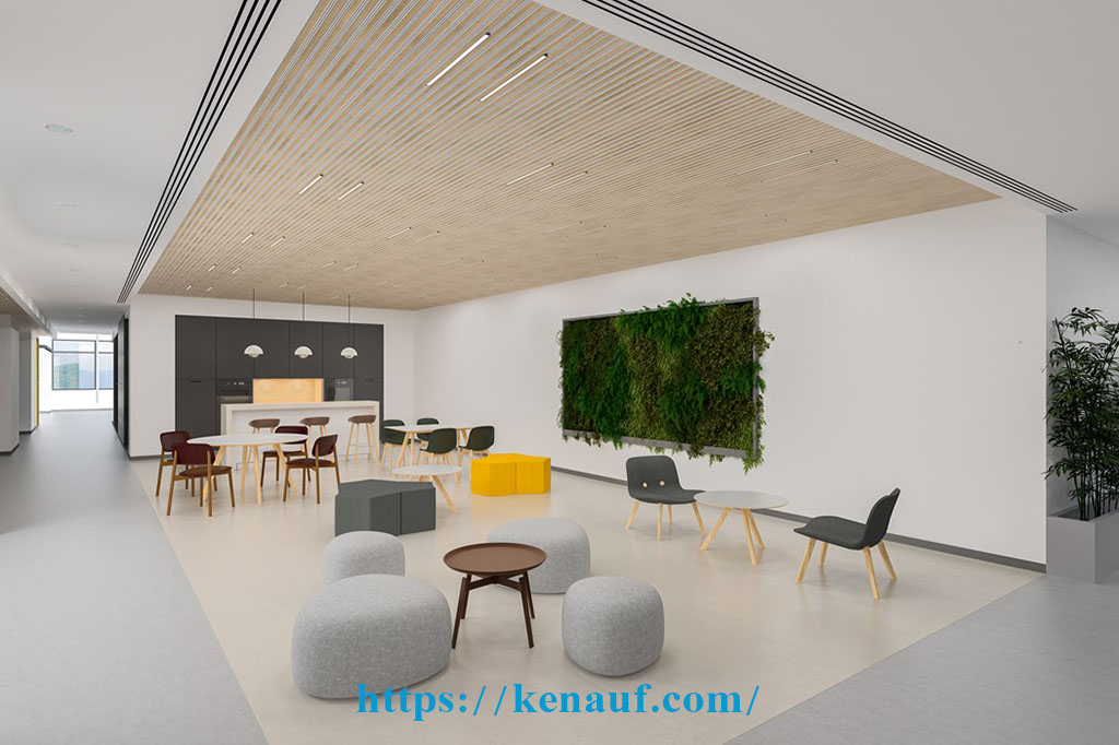 Knauf for low ceilings